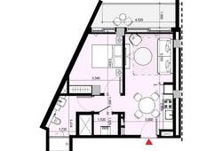 1 bedroom apartment